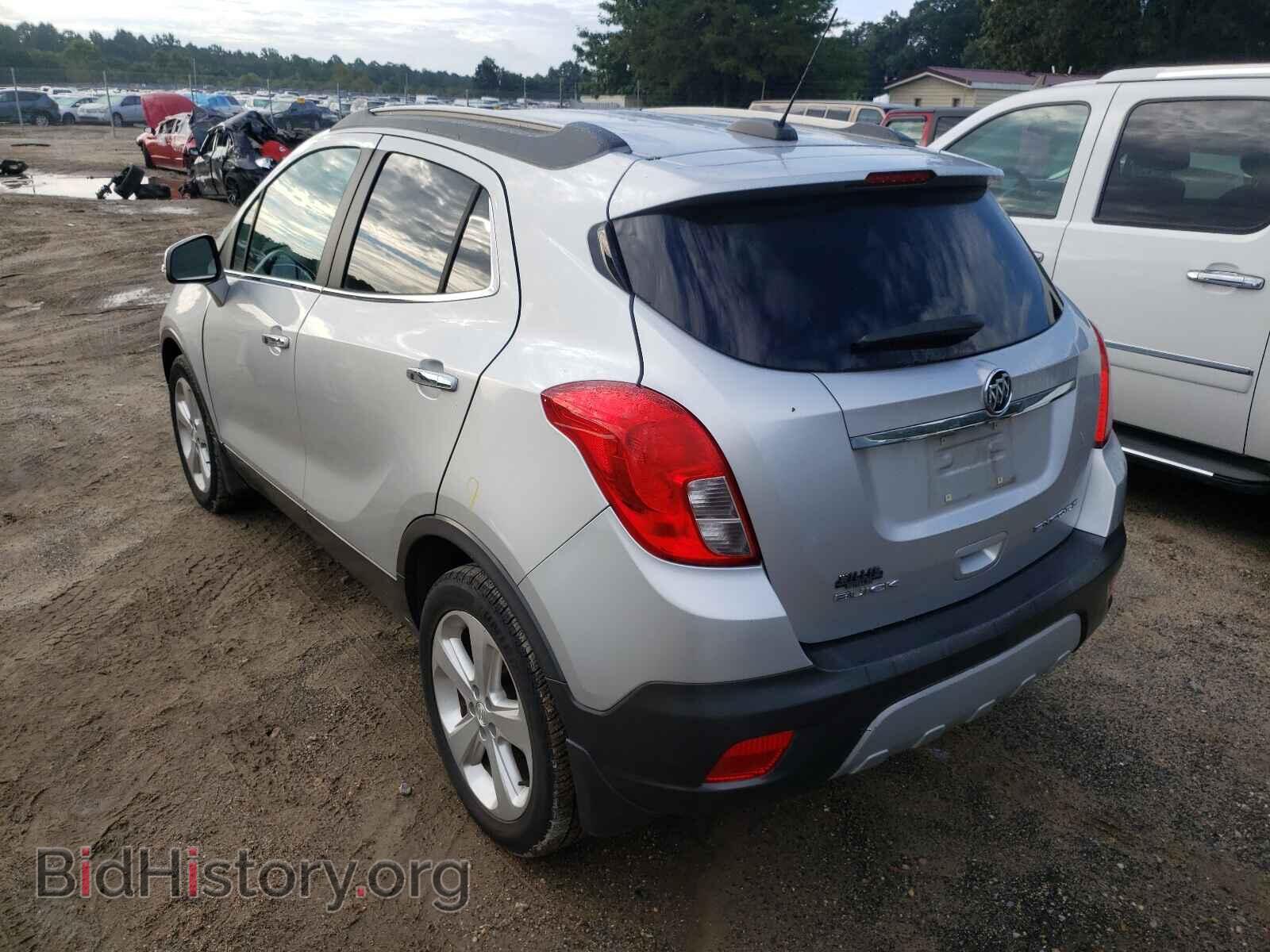 2016 BUICK ENCORE - VIN: KL4CJCSBXGB708629 - Фото 3