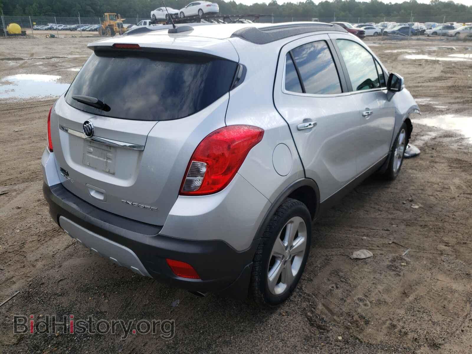 2016 BUICK ENCORE - VIN: KL4CJCSBXGB708629 - Фото 4