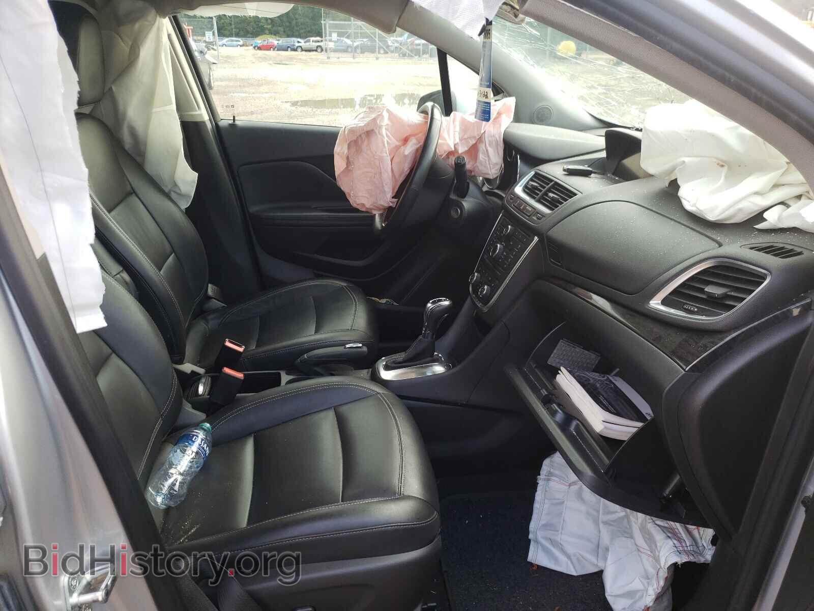 2016 BUICK ENCORE - VIN: KL4CJCSBXGB708629 - Фото 5