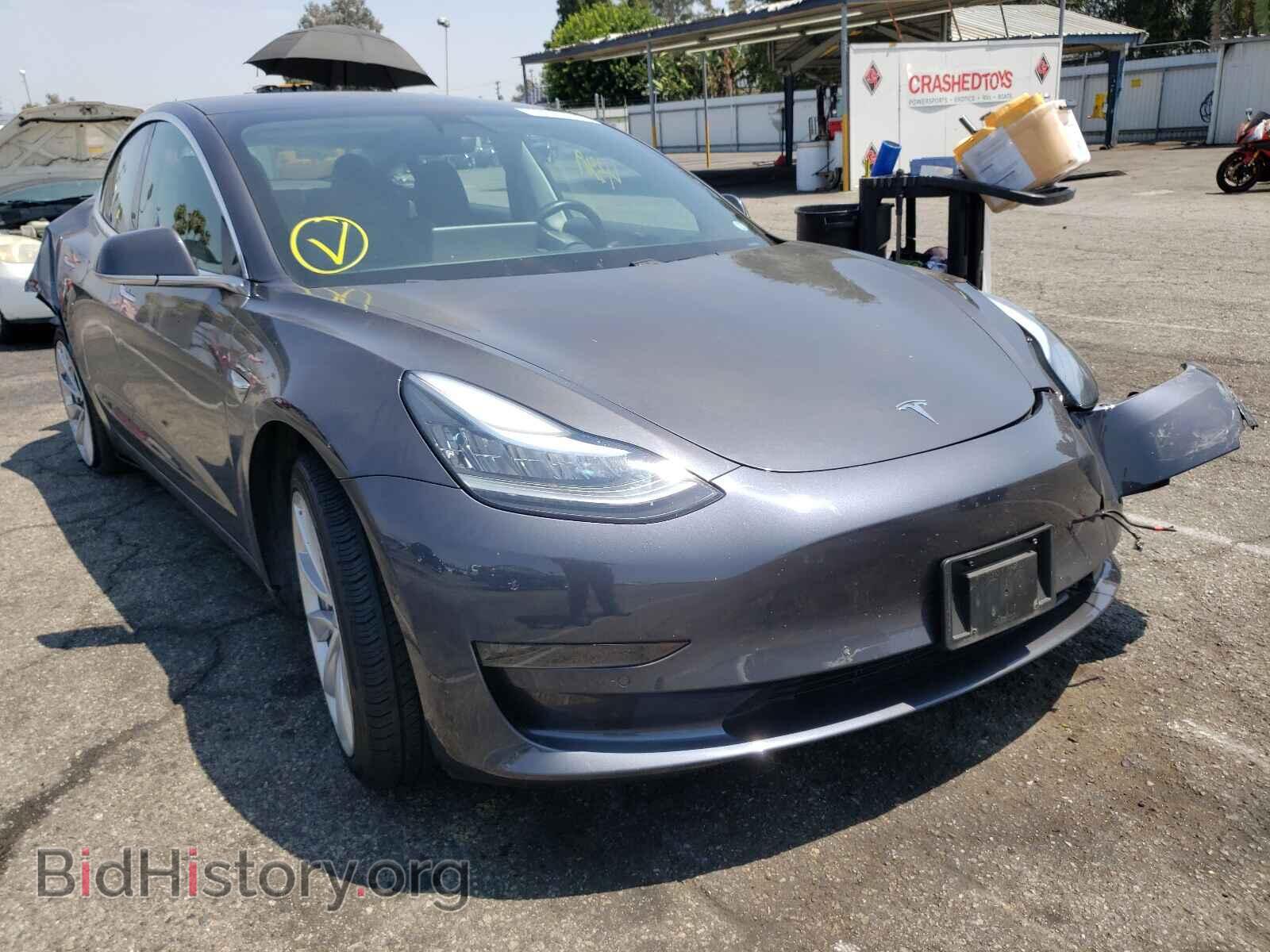 Фотография 5YJ3E1EB7JF132786 - TESLA MODEL 3 2018