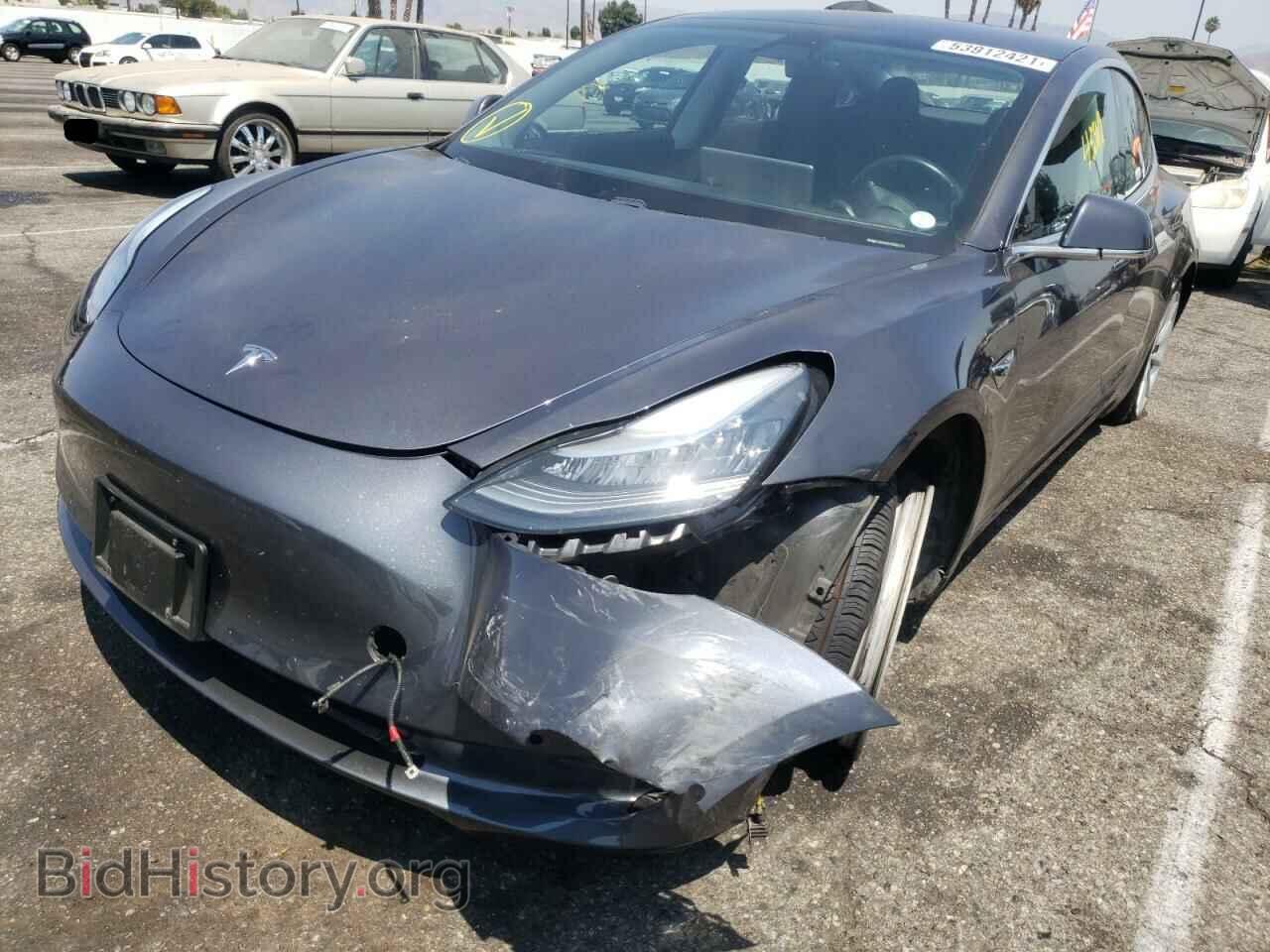 2018 TESLA MODEL 3 - VIN: 5YJ3E1EB7JF132786 - Photo 2