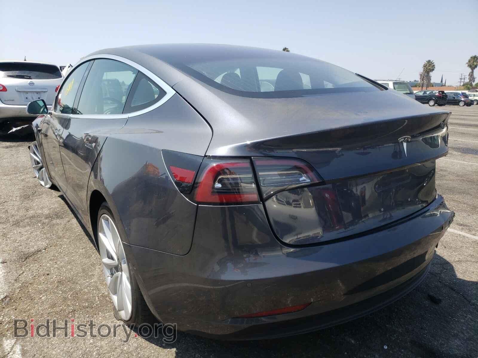 2018 TESLA MODEL 3 - VIN: 5YJ3E1EB7JF132786 - Photo 3