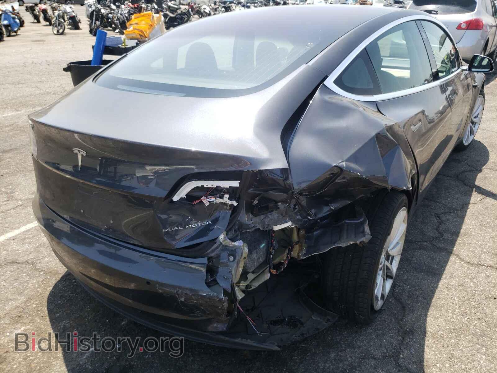 2018 TESLA MODEL 3 - VIN: 5YJ3E1EB7JF132786 - Photo 4