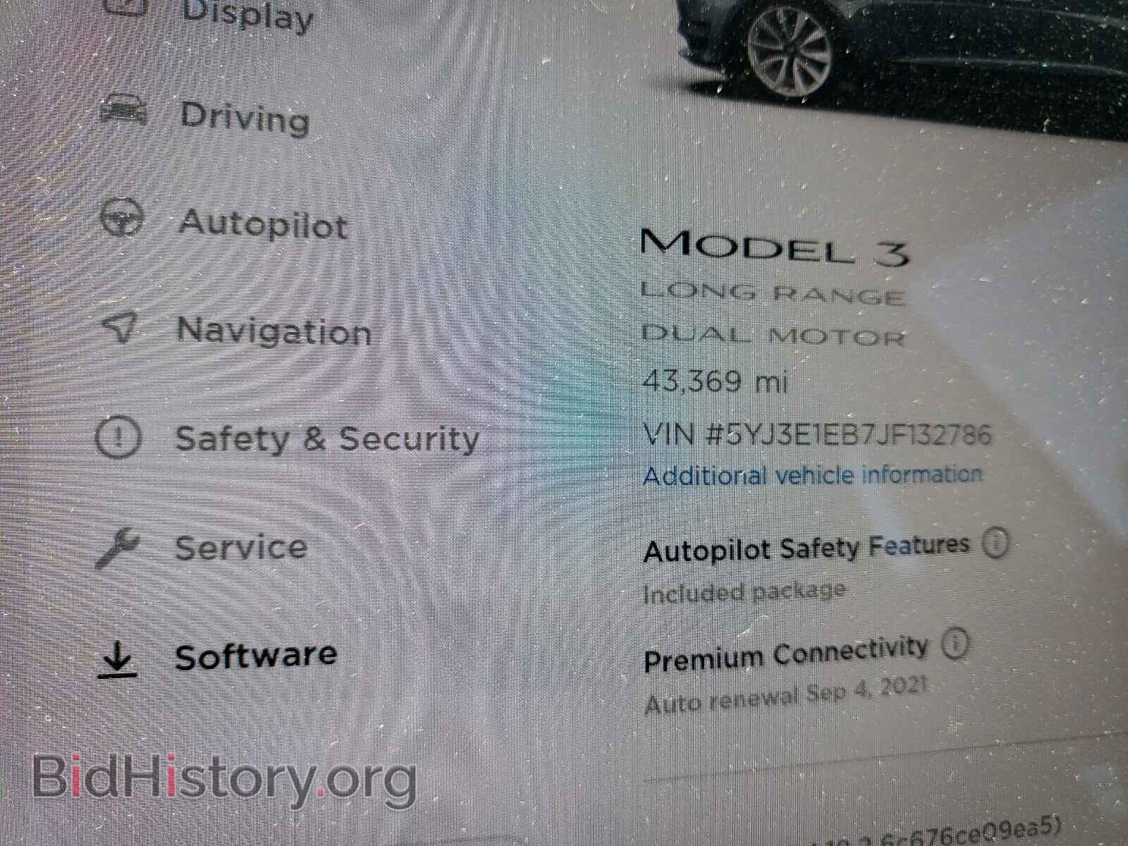 2018 TESLA MODEL 3 - VIN: 5YJ3E1EB7JF132786 - Photo 8