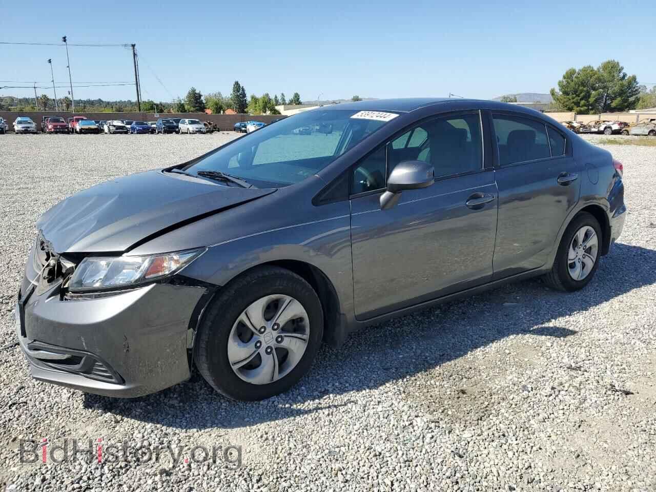 Фотография 19XFB2F58DE019363 - HONDA CIVIC 2013