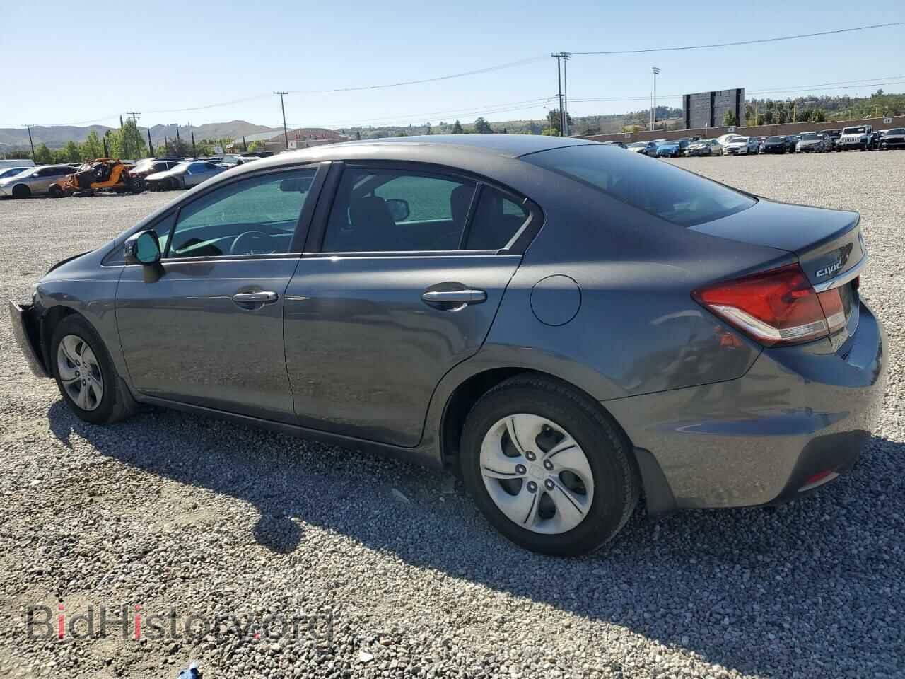 2013 HONDA CIVIC - VIN: 19XFB2F58DE019363 - Photo 2