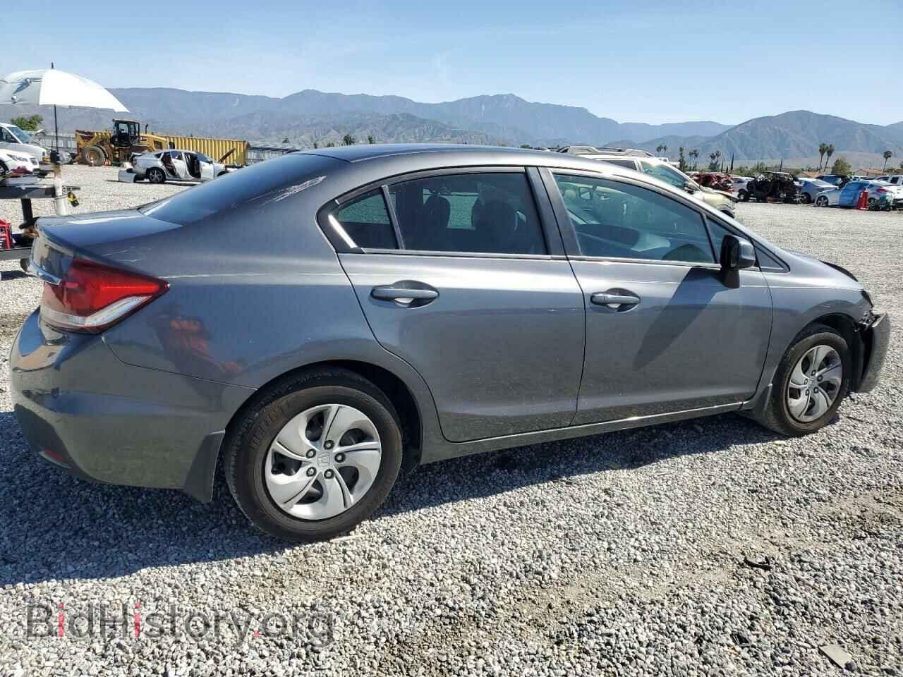 2013 HONDA CIVIC - VIN: 19XFB2F58DE019363 - Photo 3