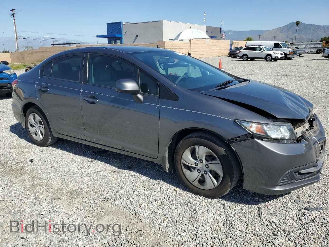 2013 HONDA CIVIC - VIN: 19XFB2F58DE019363 - Photo 4