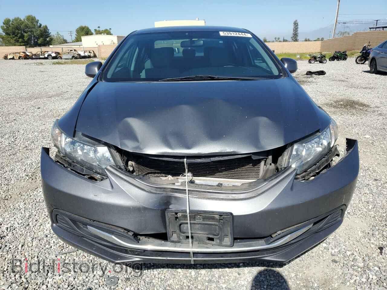 2013 HONDA CIVIC - VIN: 19XFB2F58DE019363 - Photo 5