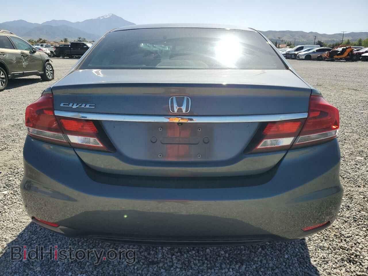 2013 HONDA CIVIC - VIN: 19XFB2F58DE019363 - Photo 6