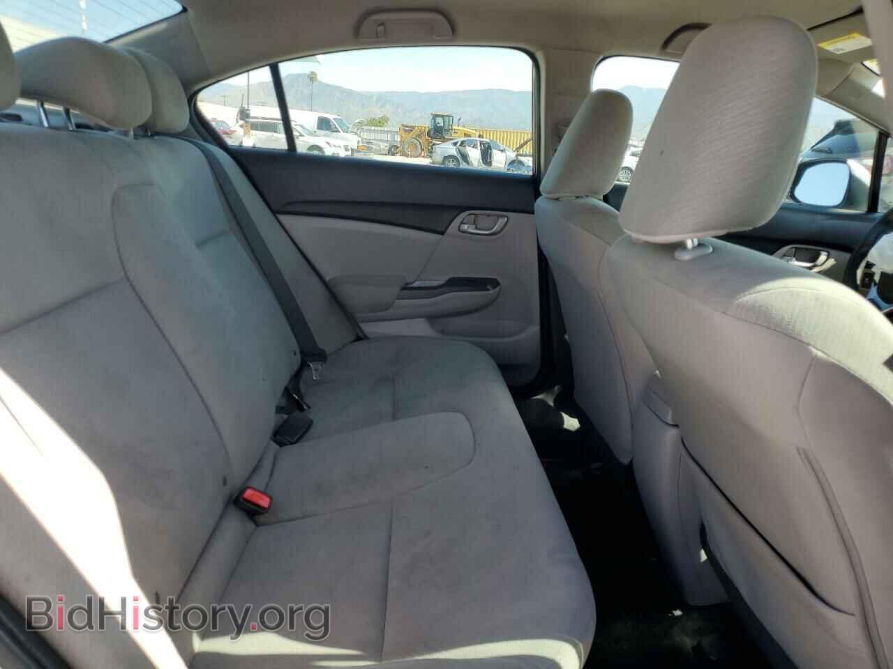 2013 HONDA CIVIC - VIN: 19XFB2F58DE019363 - Photo 10