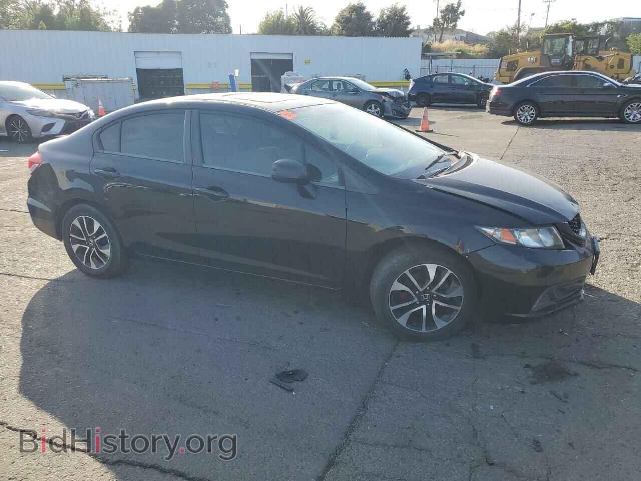 Photo 19XFB2F89DE238584 - HONDA CIVIC 2013