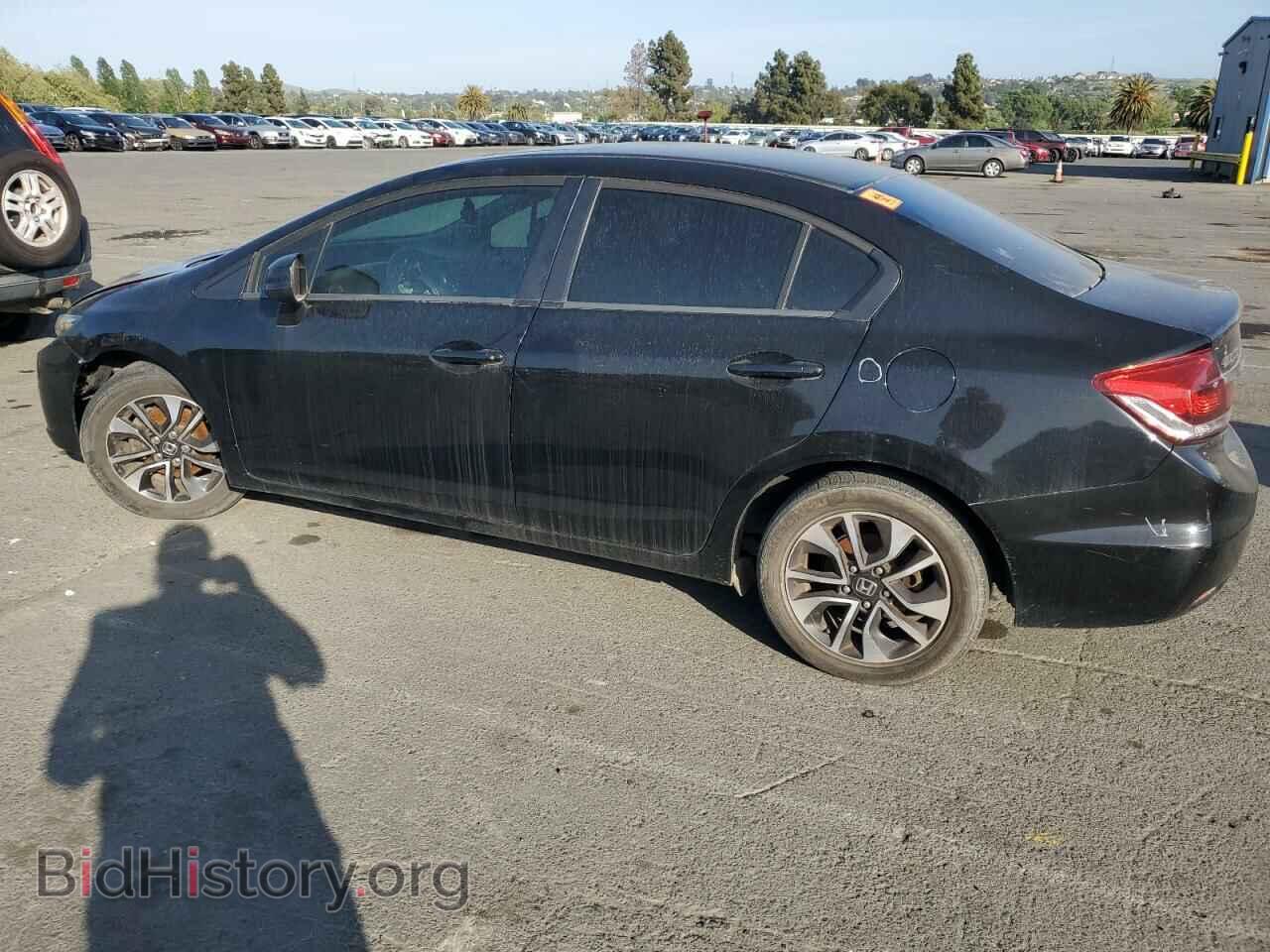 2013 HONDA CIVIC - VIN: 19XFB2F89DE238584 - Фото 2