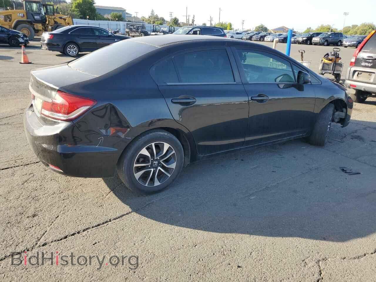 2013 HONDA CIVIC - VIN: 19XFB2F89DE238584 - Фото 3