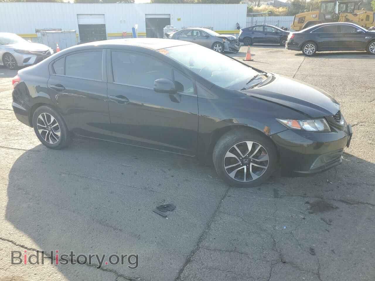 2013 HONDA CIVIC - VIN: 19XFB2F89DE238584 - Фото 4