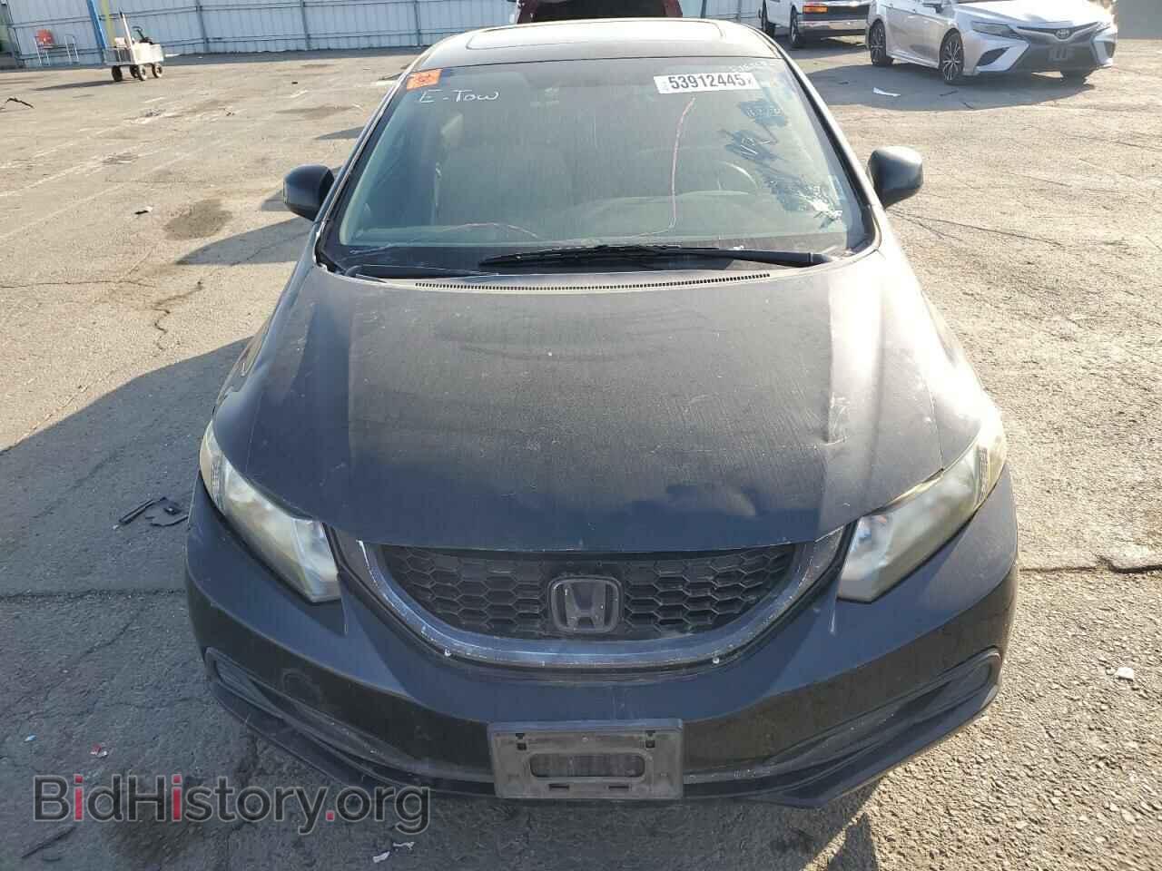 2013 HONDA CIVIC - VIN: 19XFB2F89DE238584 - Фото 5