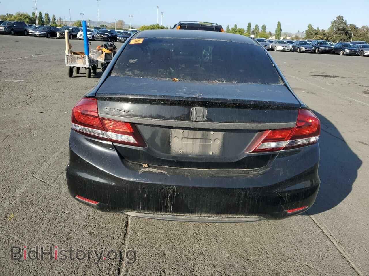 2013 HONDA CIVIC - VIN: 19XFB2F89DE238584 - Фото 6
