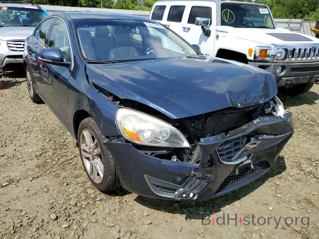 Photo YV1612FS5D2177238 - VOLVO S60 2013