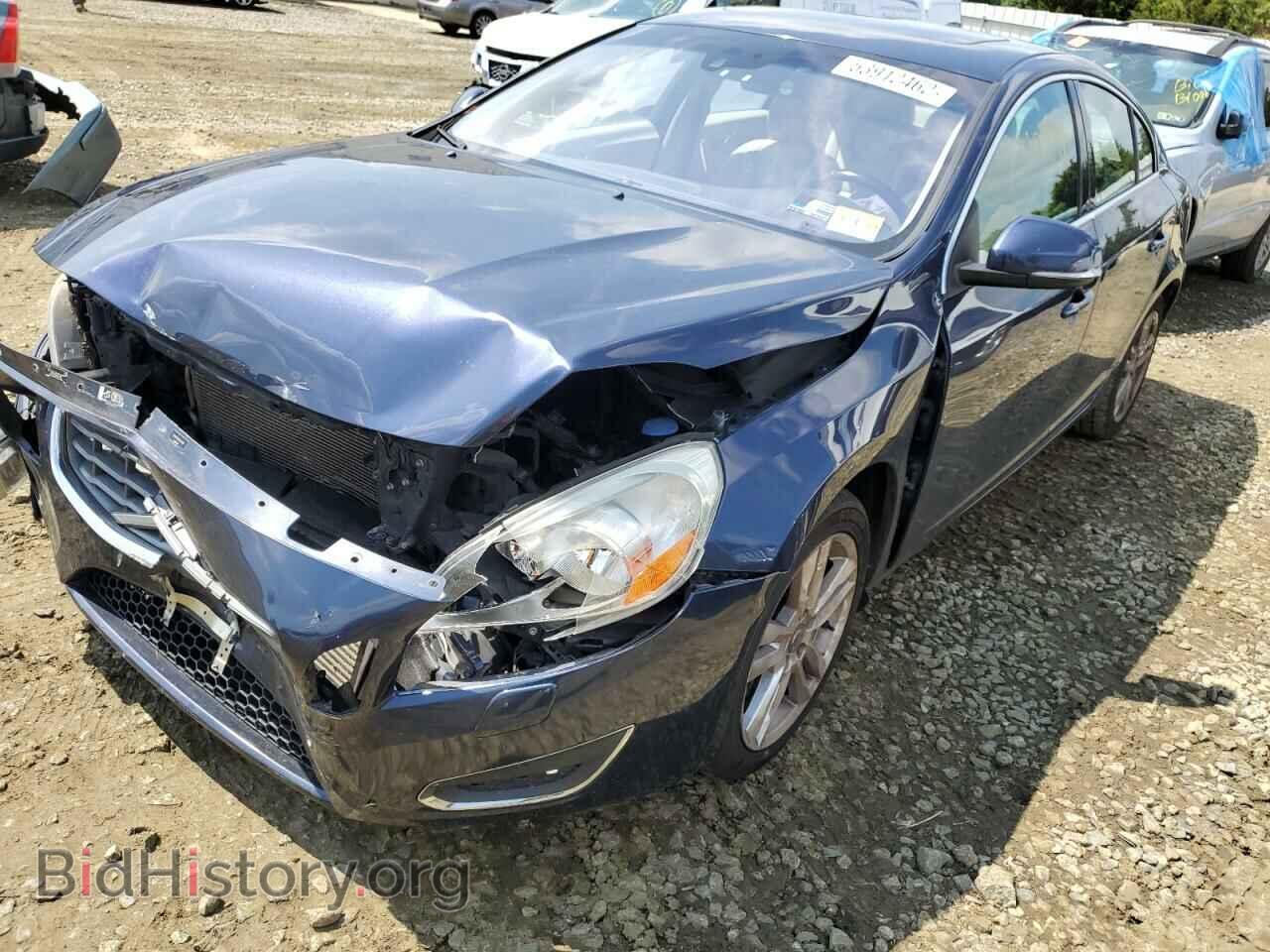 2013 VOLVO S60 - VIN: YV1612FS5D2177238 - Фото 2