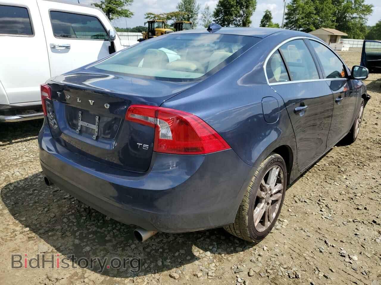 2013 VOLVO S60 - VIN: YV1612FS5D2177238 - Фото 4