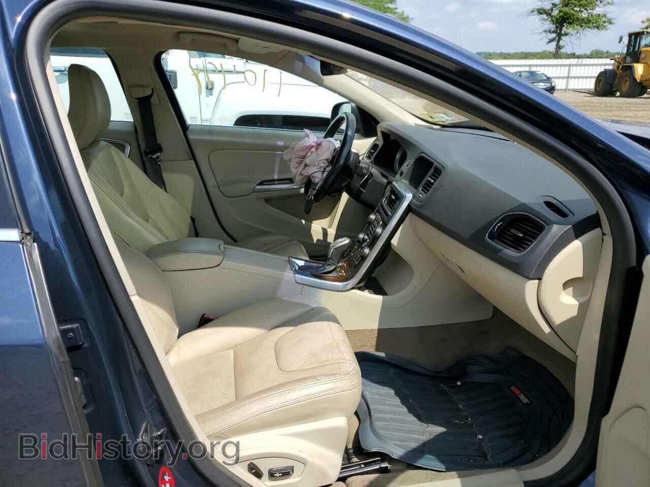 2013 VOLVO S60 - VIN: YV1612FS5D2177238 - Фото 5
