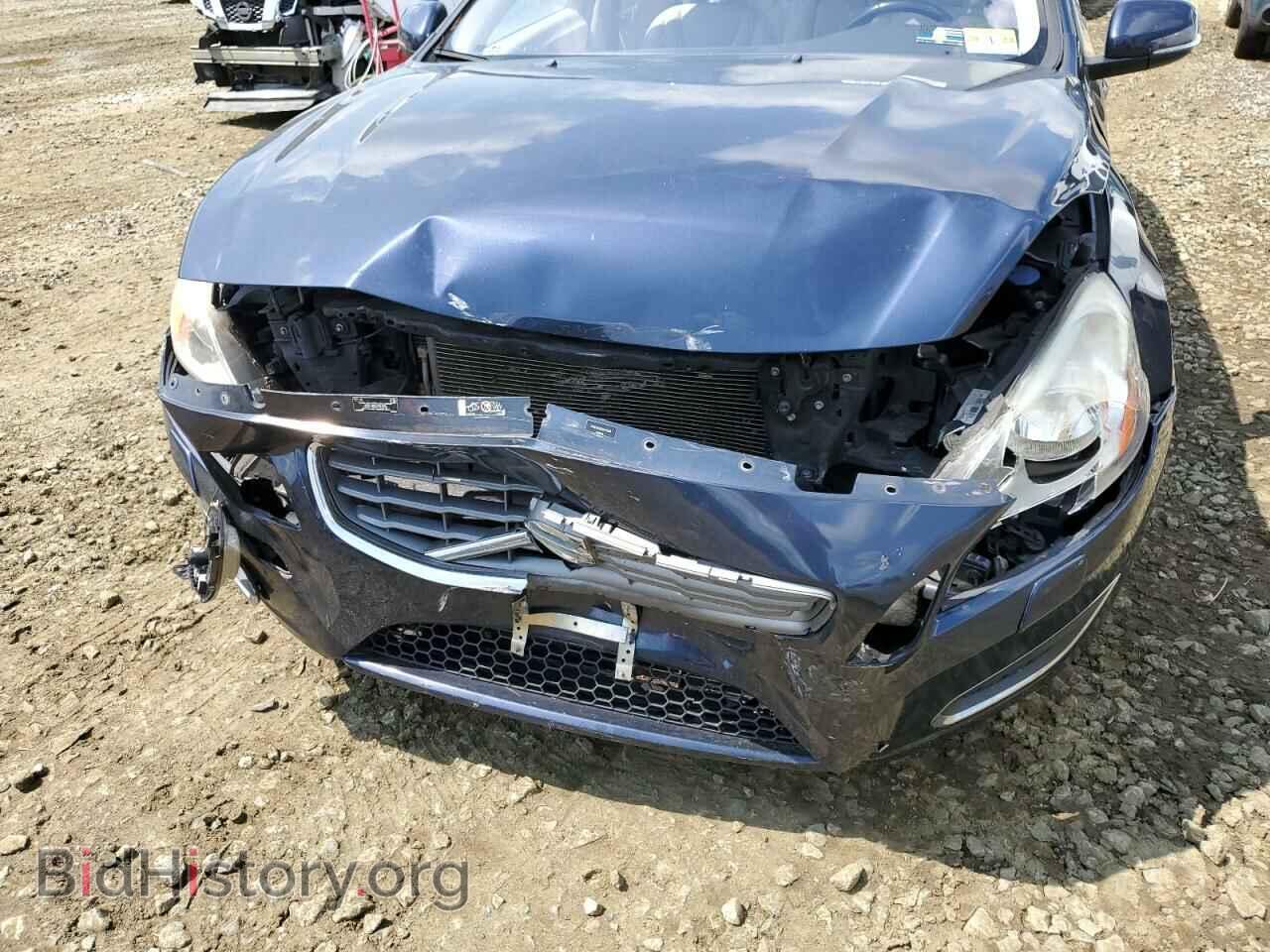 2013 VOLVO S60 - VIN: YV1612FS5D2177238 - Фото 9