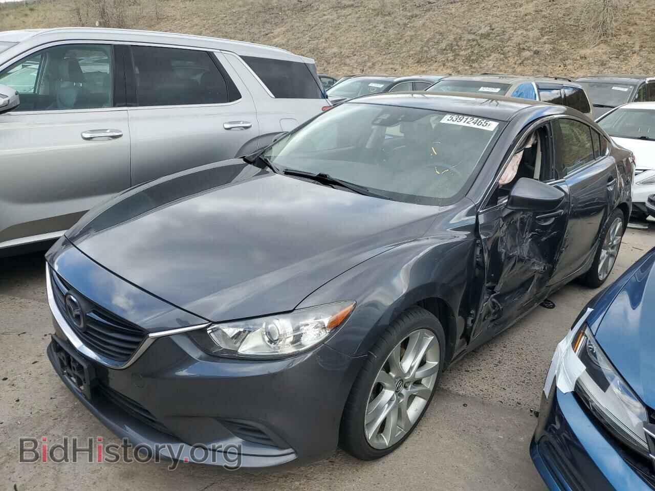 Photo JM1GJ1T61E1136642 - MAZDA 6 2014
