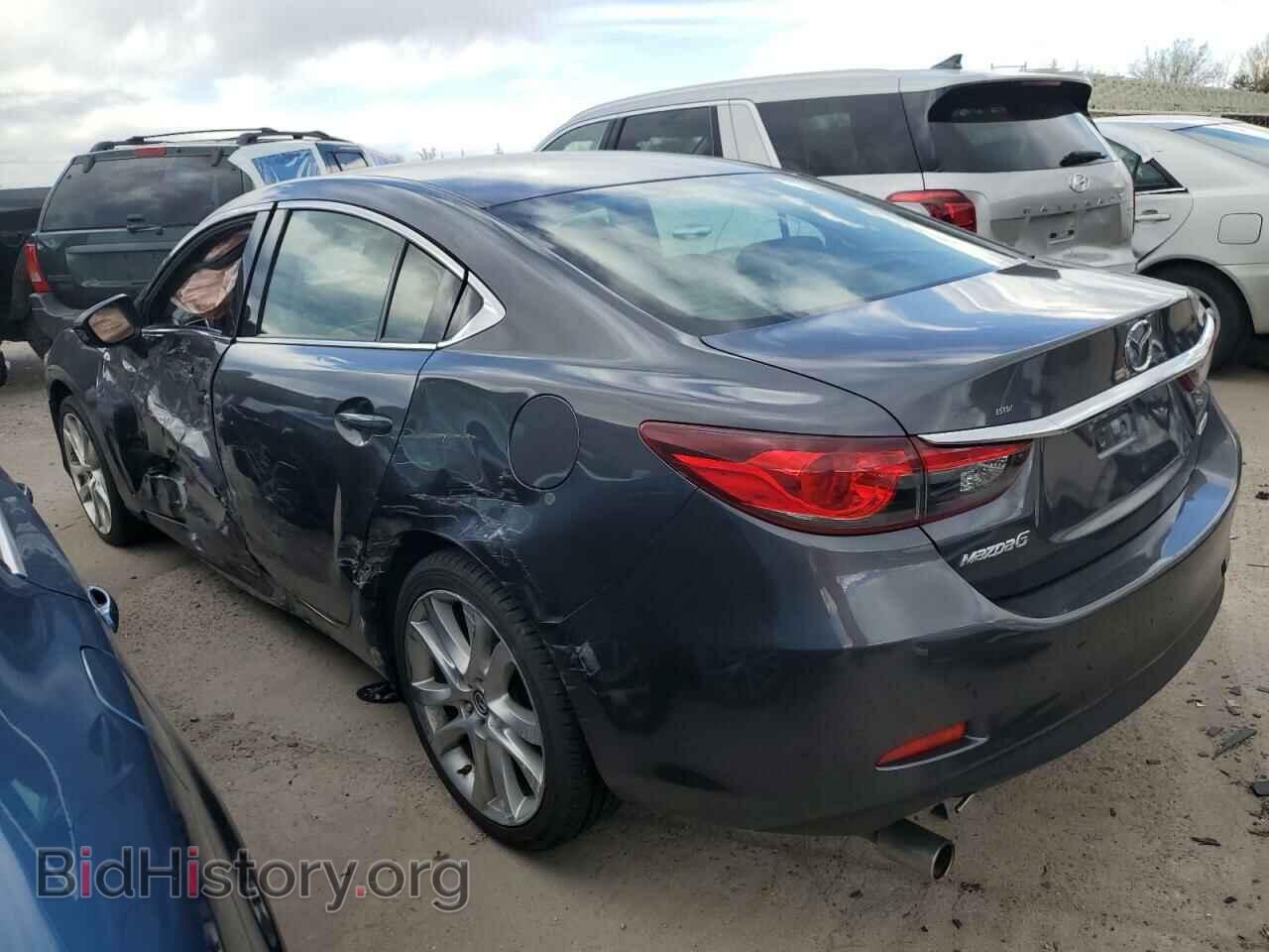 2014 MAZDA 6 - VIN: JM1GJ1T61E1136642 - Фото 2