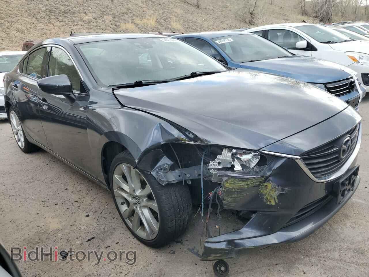 2014 MAZDA 6 - VIN: JM1GJ1T61E1136642 - Фото 4