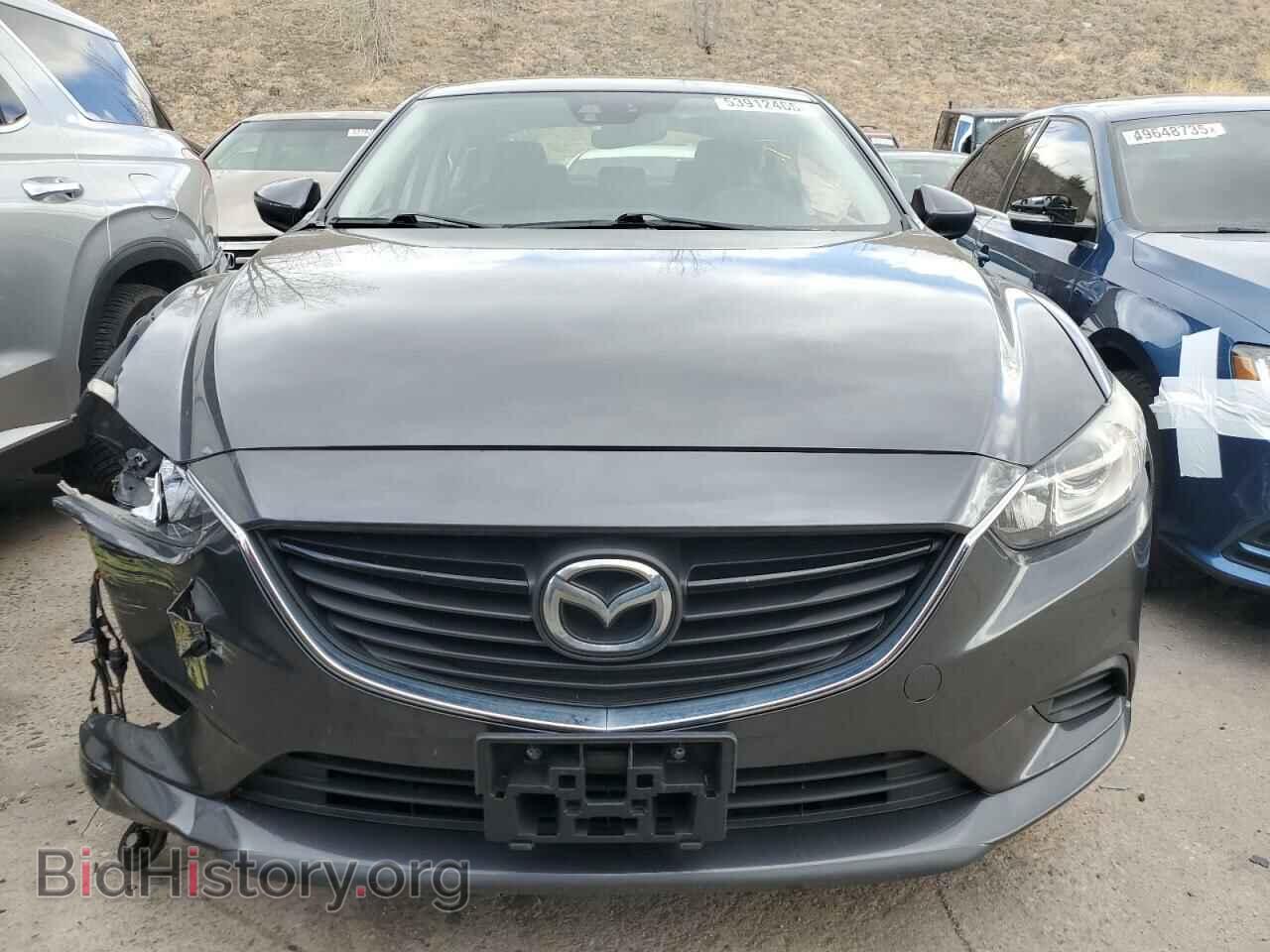 2014 MAZDA 6 - VIN: JM1GJ1T61E1136642 - Фото 5