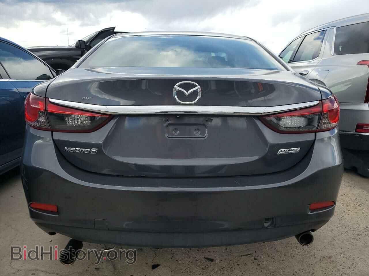 2014 MAZDA 6 - VIN: JM1GJ1T61E1136642 - Фото 6