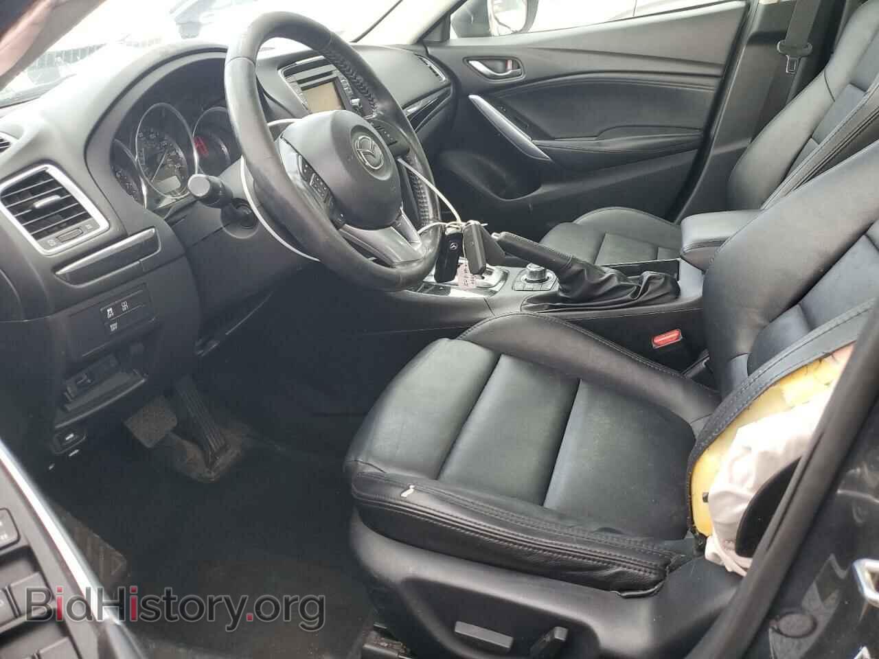 2014 MAZDA 6 - VIN: JM1GJ1T61E1136642 - Фото 7