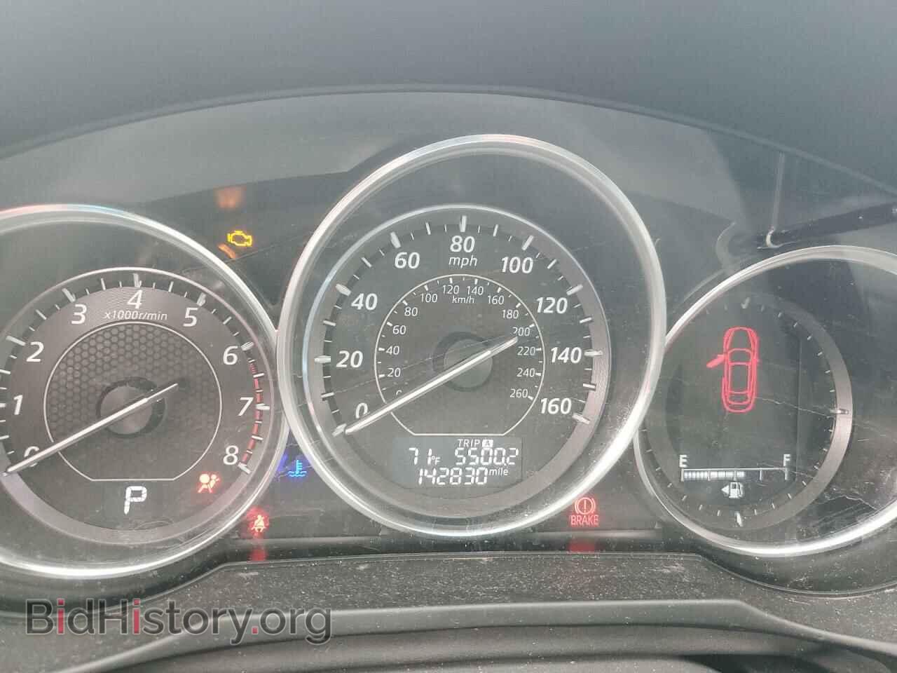 2014 MAZDA 6 - VIN: JM1GJ1T61E1136642 - Фото 9