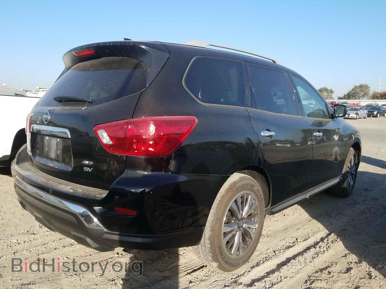2020 NISSAN PATHFINDER - VIN: 5N1DR2BM4LC610761 - Фото 4