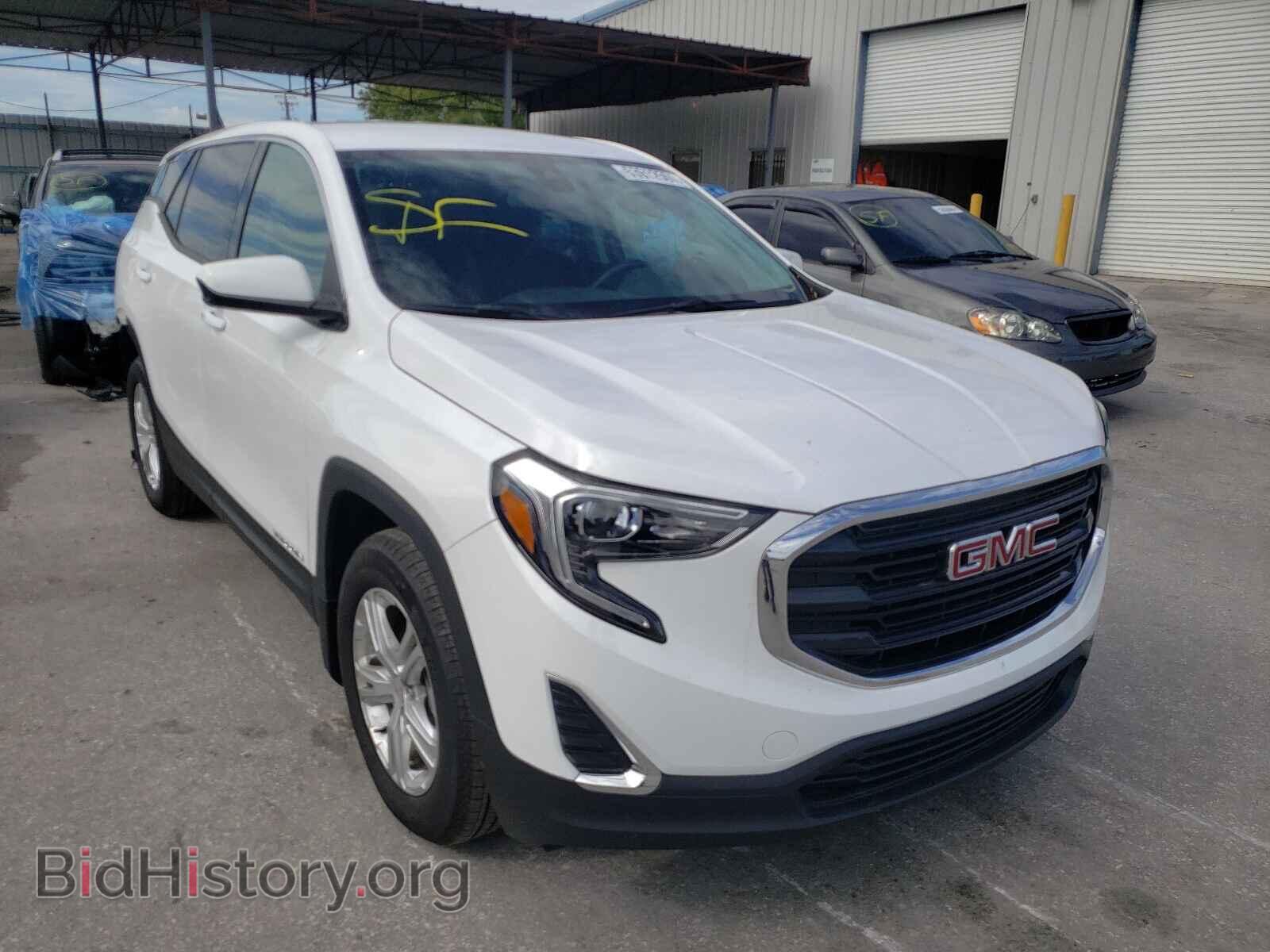 Photo 3GKALMEV2LL304997 - GMC TERRAIN 2020