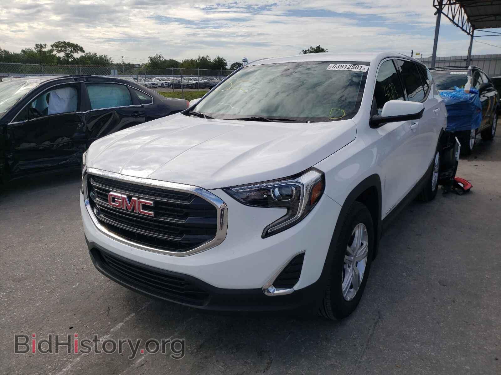 2020 GMC TERRAIN - VIN: 3GKALMEV2LL304997 - Фото 2
