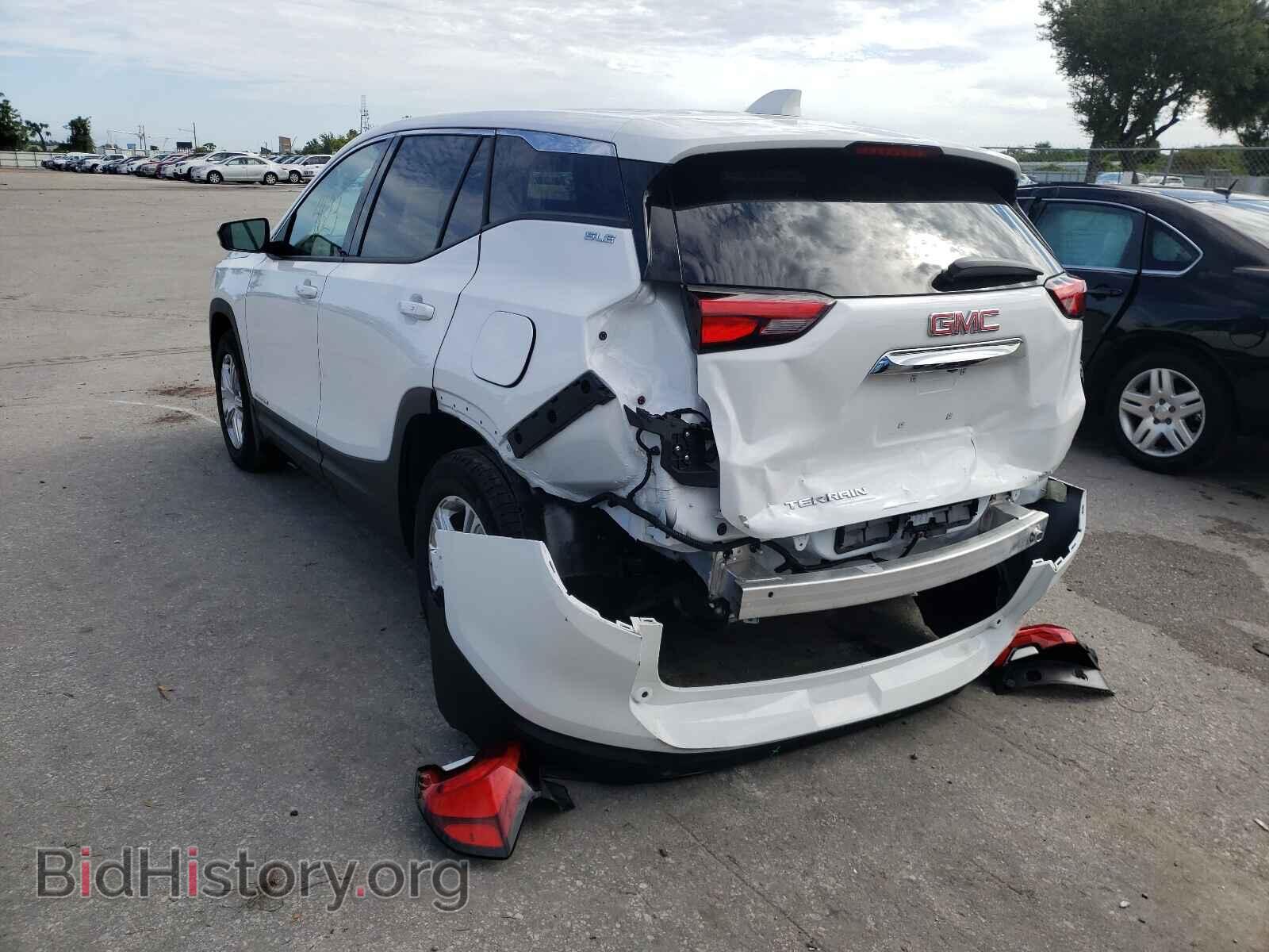 2020 GMC TERRAIN - VIN: 3GKALMEV2LL304997 - Фото 3