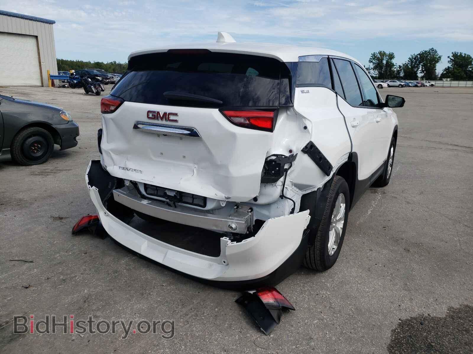 2020 GMC TERRAIN - VIN: 3GKALMEV2LL304997 - Фото 4