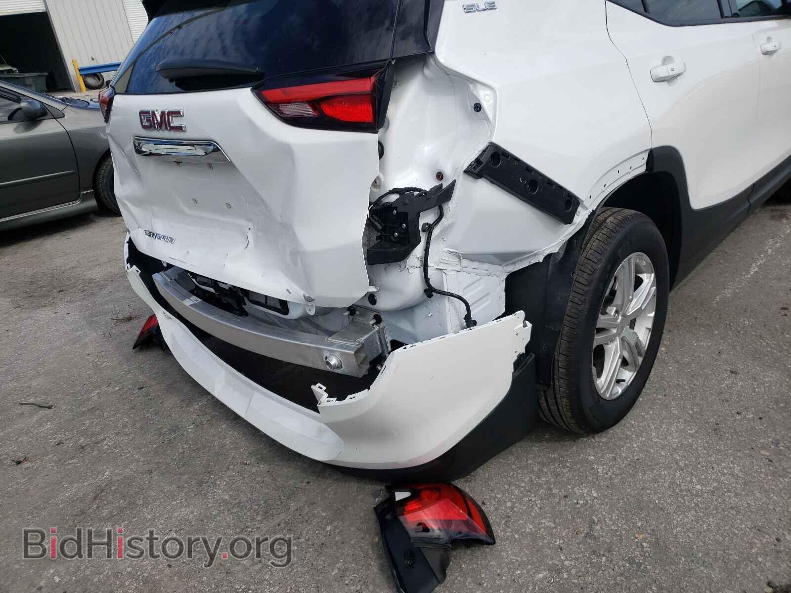 2020 GMC TERRAIN - VIN: 3GKALMEV2LL304997 - Фото 9