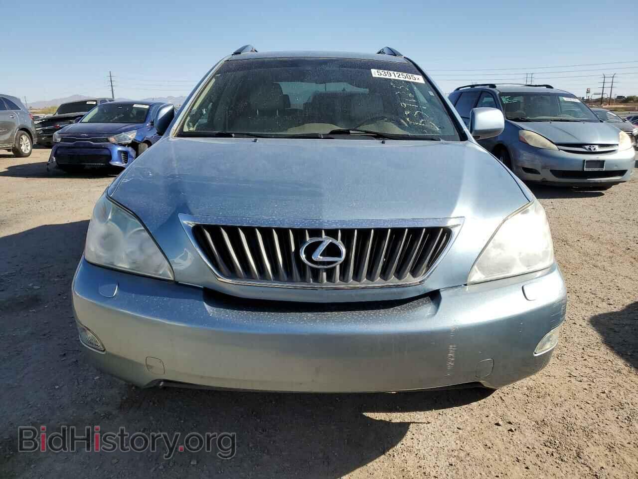 2008 LEXUS RX350 - VIN: 2T2GK31U28C035017 - Фото 5