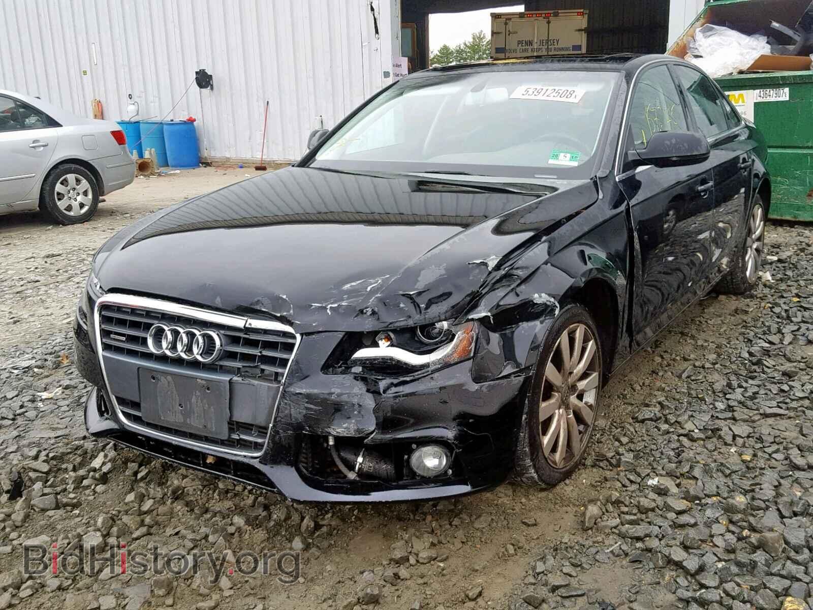 2010 AUDI A4 - VIN: WAUFFAFL7AN054509 - Фото 2