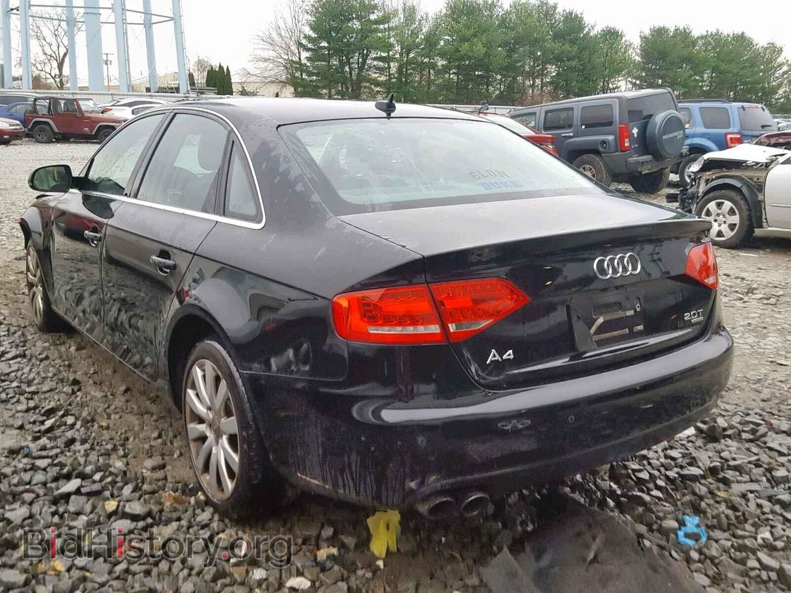 2010 AUDI A4 - VIN: WAUFFAFL7AN054509 - Фото 3