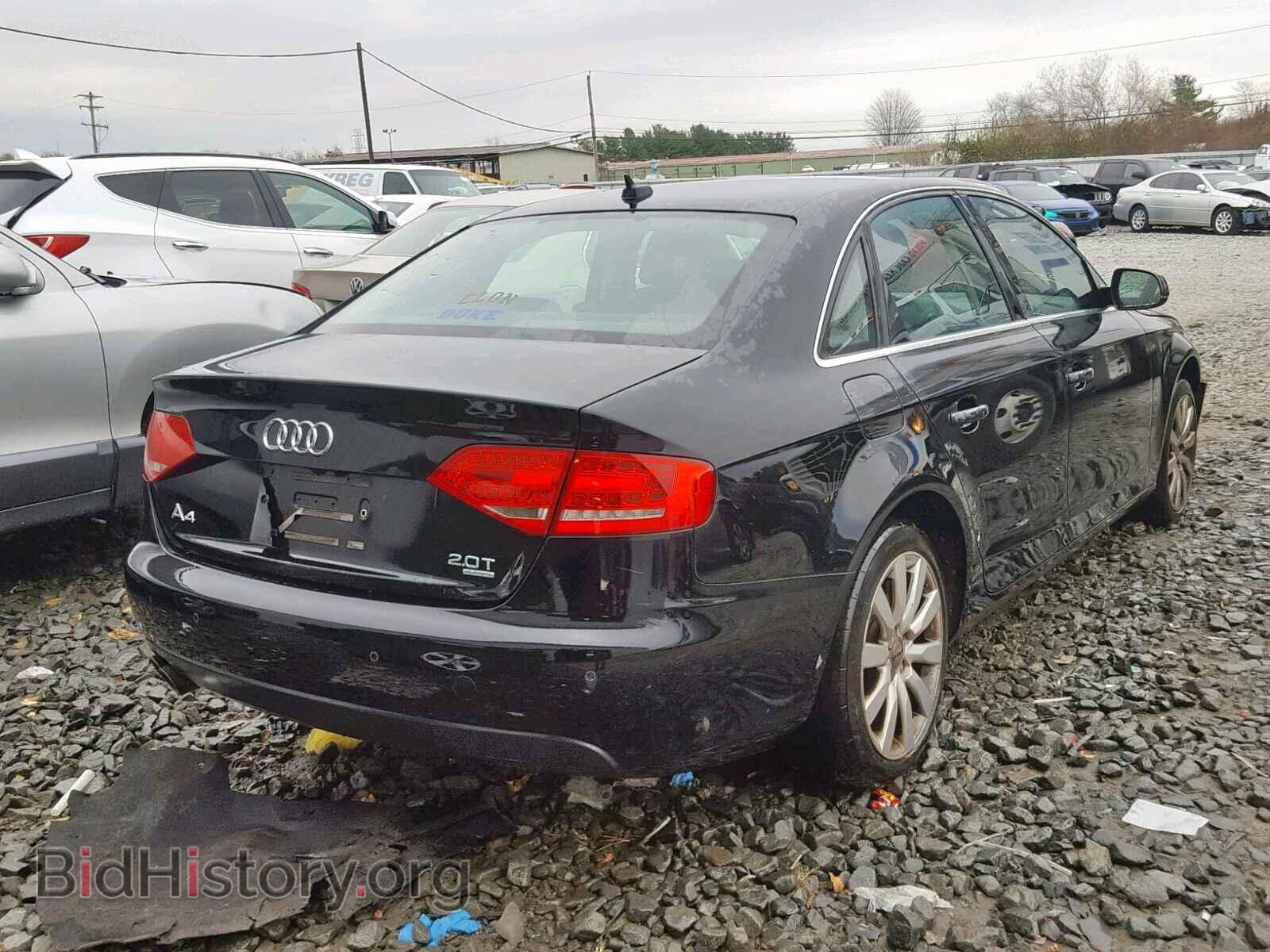 2010 AUDI A4 - VIN: WAUFFAFL7AN054509 - Фото 4