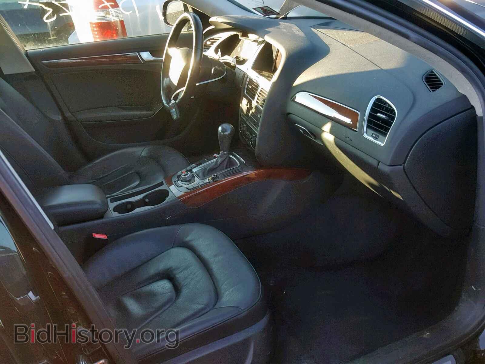 2010 AUDI A4 - VIN: WAUFFAFL7AN054509 - Фото 5