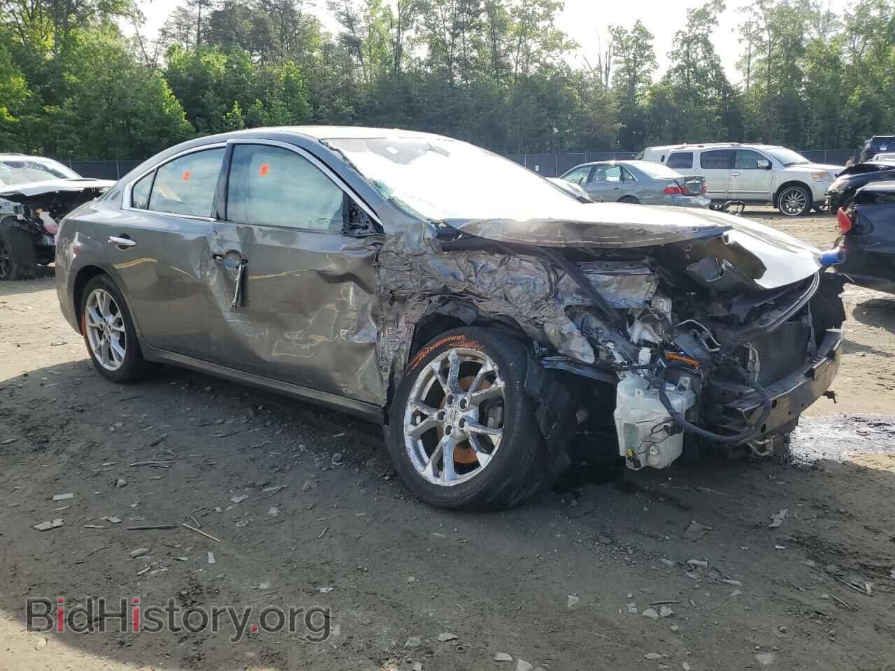2014 NISSAN MAXIMA - VIN: 1N4AA5APXEC484250 - Фото 4