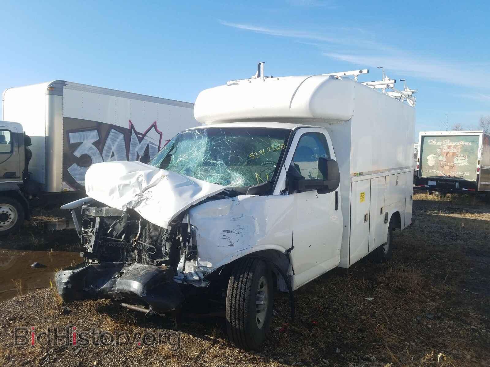 2013 CHEVROLET EXPRESS - VIN: 1GB0G2CA0D1163800 - Фото 2