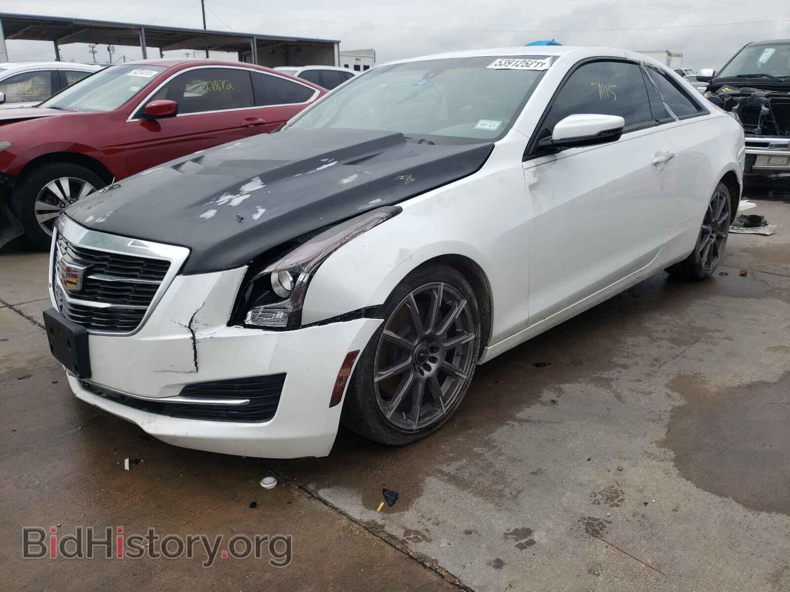 2015 CADILLAC ATS - VIN: 1G6AA1RX5F0137034 - Фото 2