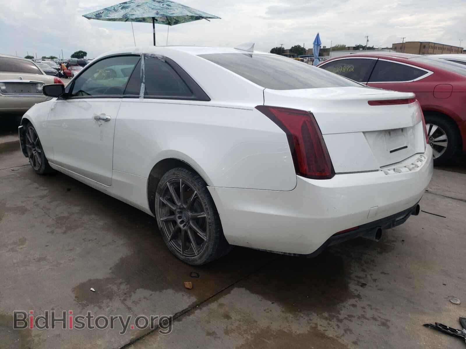 2015 CADILLAC ATS - VIN: 1G6AA1RX5F0137034 - Фото 3