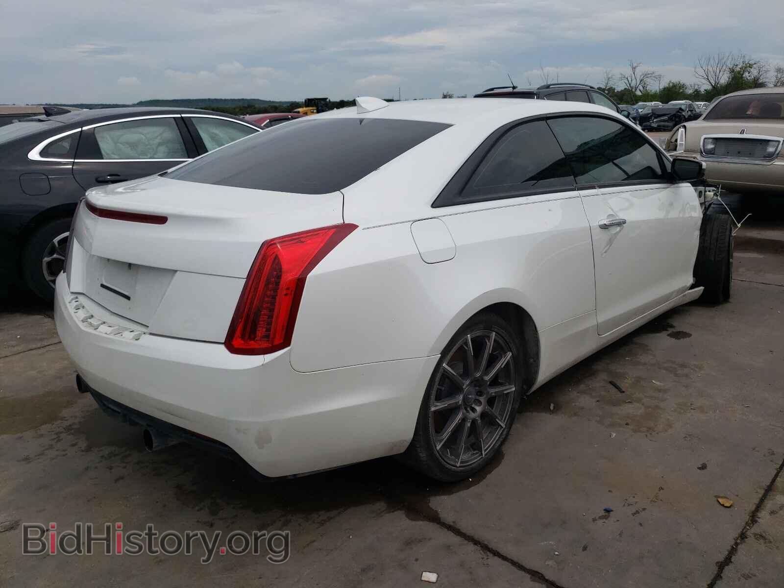 2015 CADILLAC ATS - VIN: 1G6AA1RX5F0137034 - Фото 4