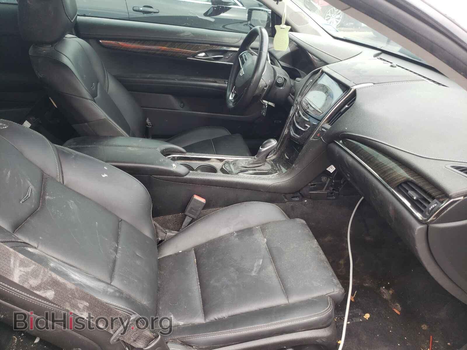2015 CADILLAC ATS - VIN: 1G6AA1RX5F0137034 - Фото 5